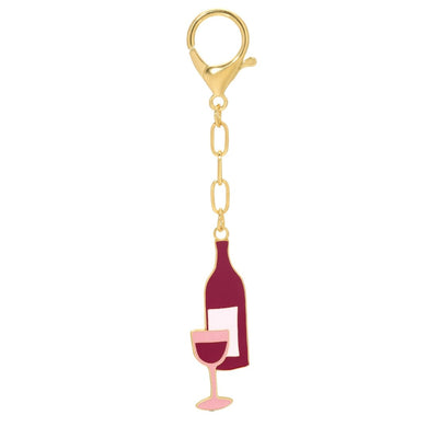'Girl Dinner' Bag Charm - United Monograms