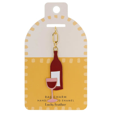 'Girl Dinner' Bag Charm - United Monograms