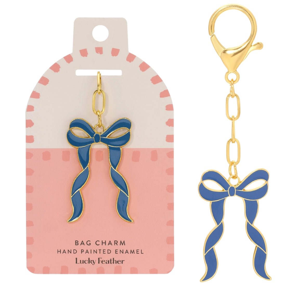 'Girl Dinner' Bag Charm - United Monograms