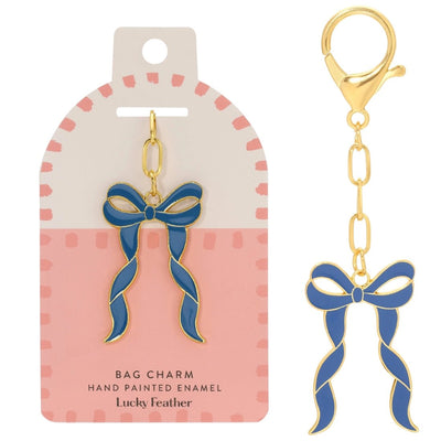 'Girl Dinner' Bag Charm - United Monograms