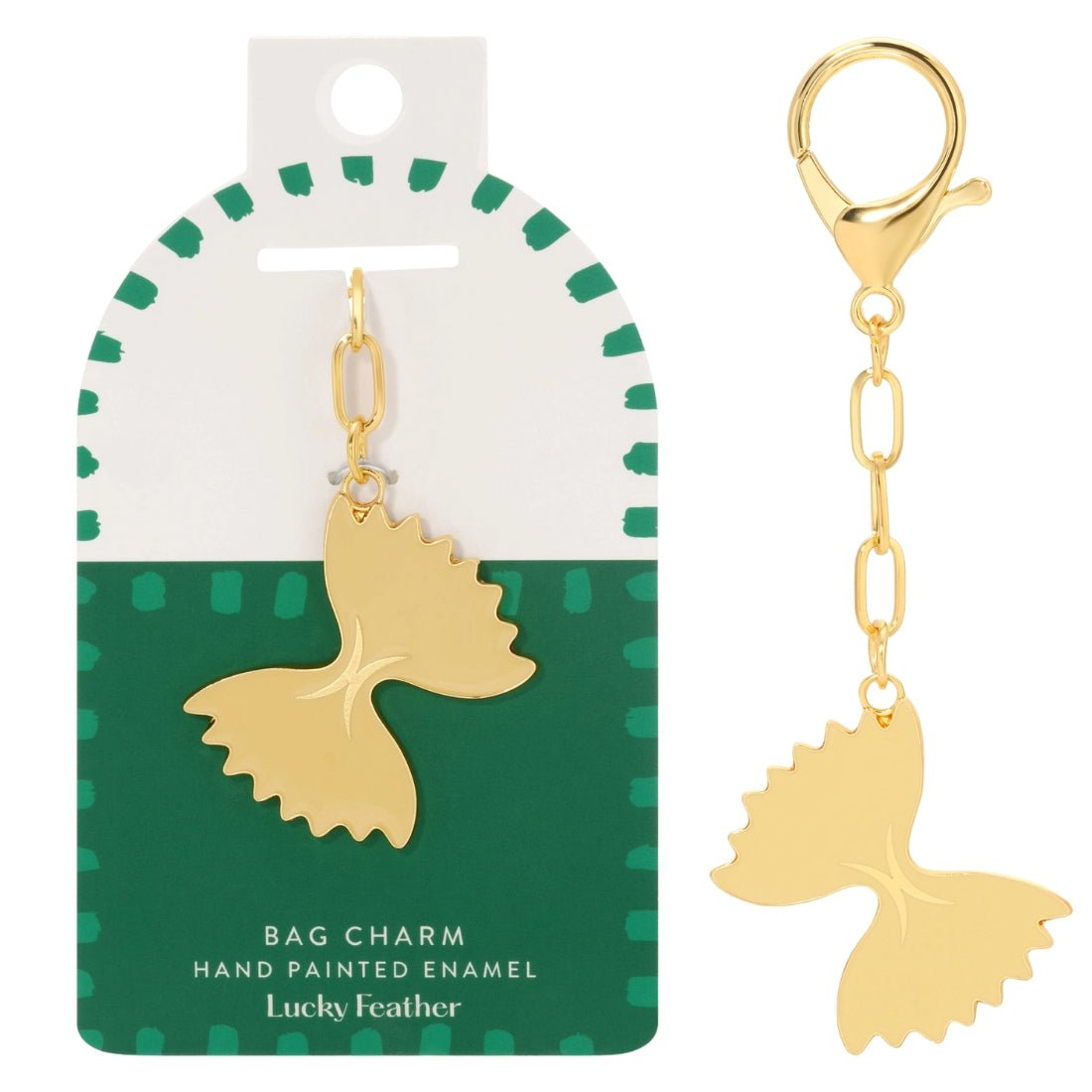 'Girl Dinner' Bag Charm - United Monograms