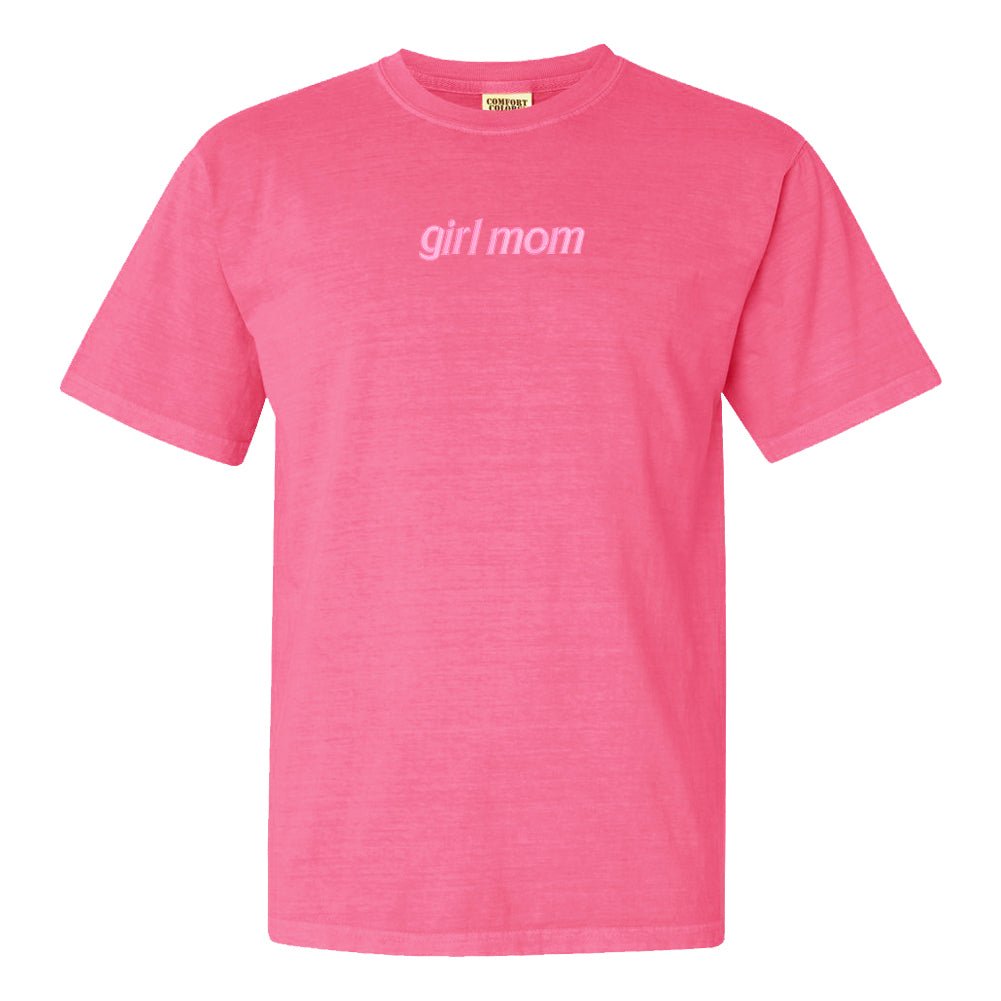 'Girl Mom' Comfort Colors T-Shirt - United Monograms