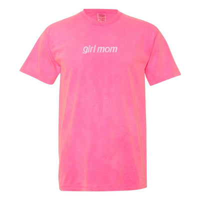 'Girl Mom' Comfort Colors T-Shirt - United Monograms