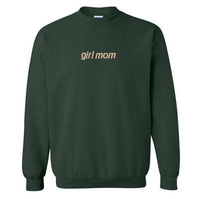 'Girl Mom' Crewneck Sweatshirt - United Monograms