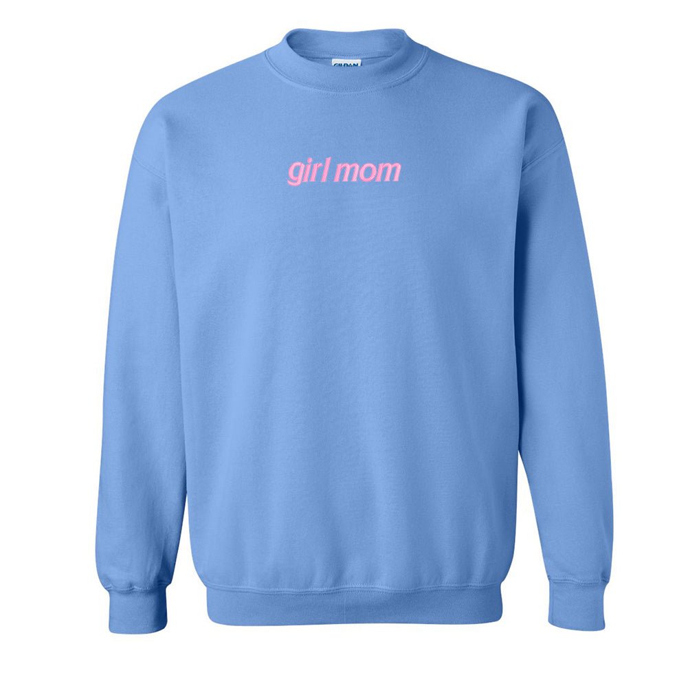 'Girl Mom' Crewneck Sweatshirt - United Monograms