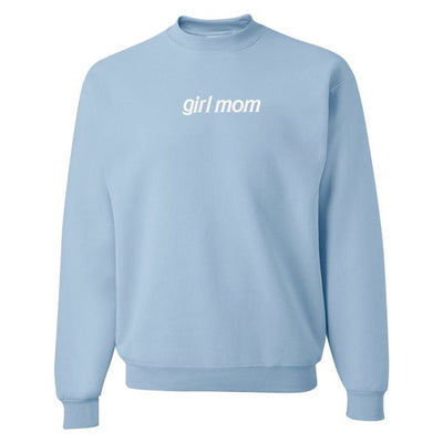 'Girl Mom' Crewneck Sweatshirt - United Monograms