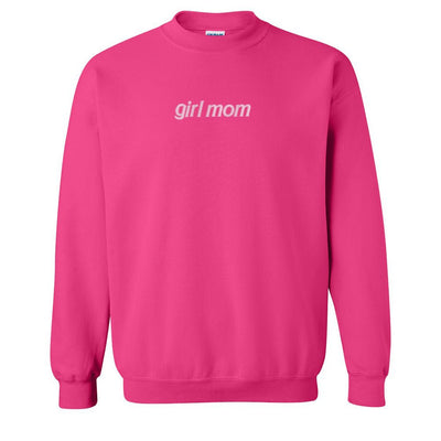 'Girl Mom' Crewneck Sweatshirt - United Monograms