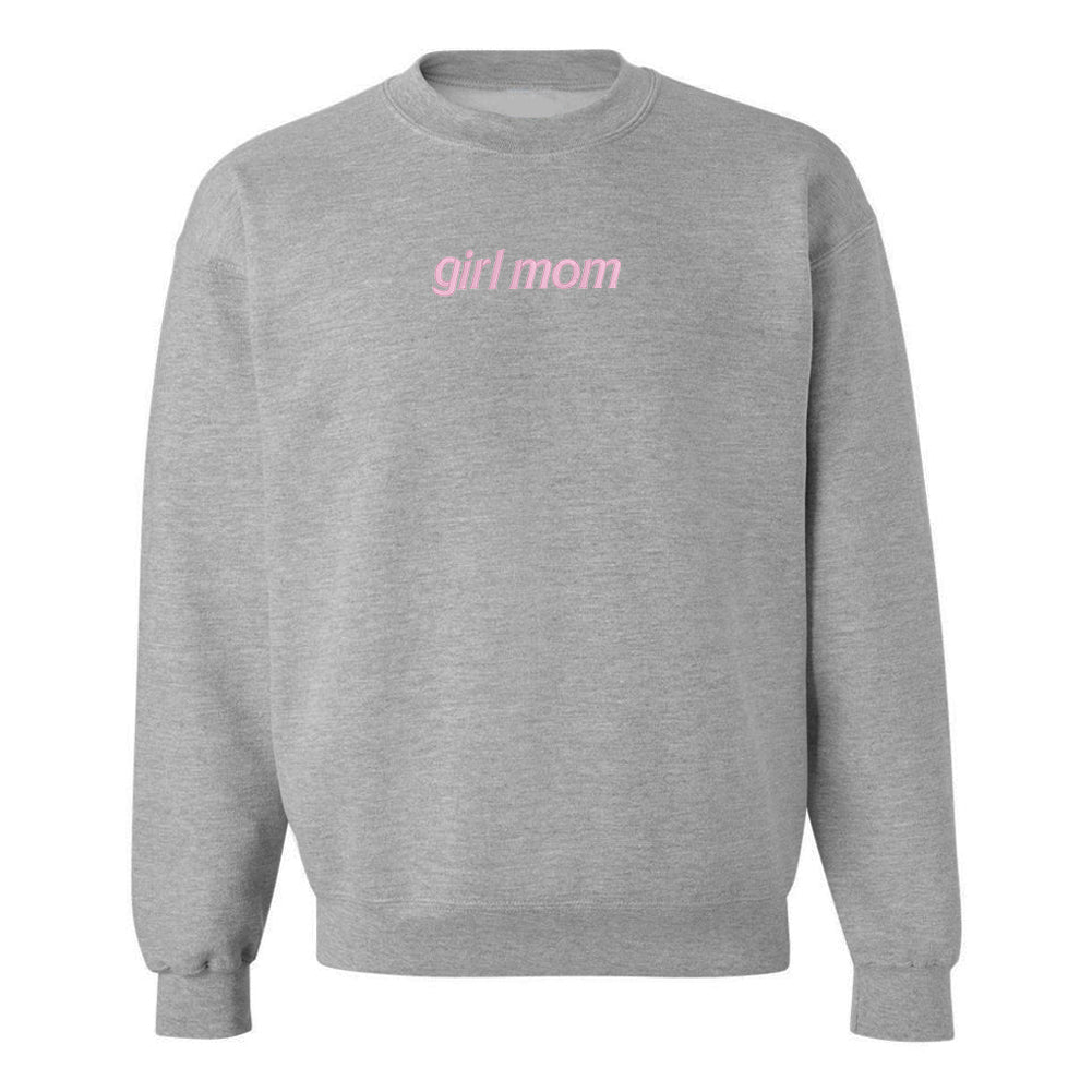 'Girl Mom' Crewneck Sweatshirt - United Monograms