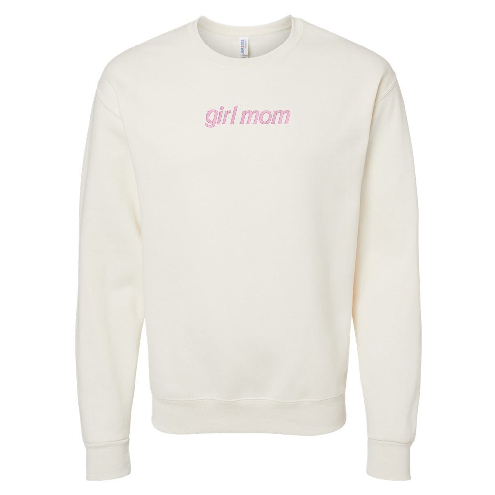 'Girl Mom' Crewneck Sweatshirt - United Monograms