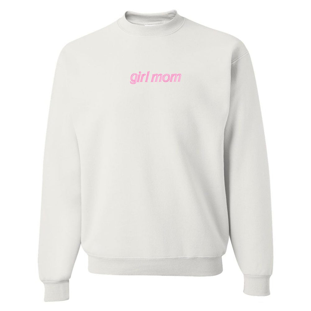 'Girl Mom' Crewneck Sweatshirt - United Monograms