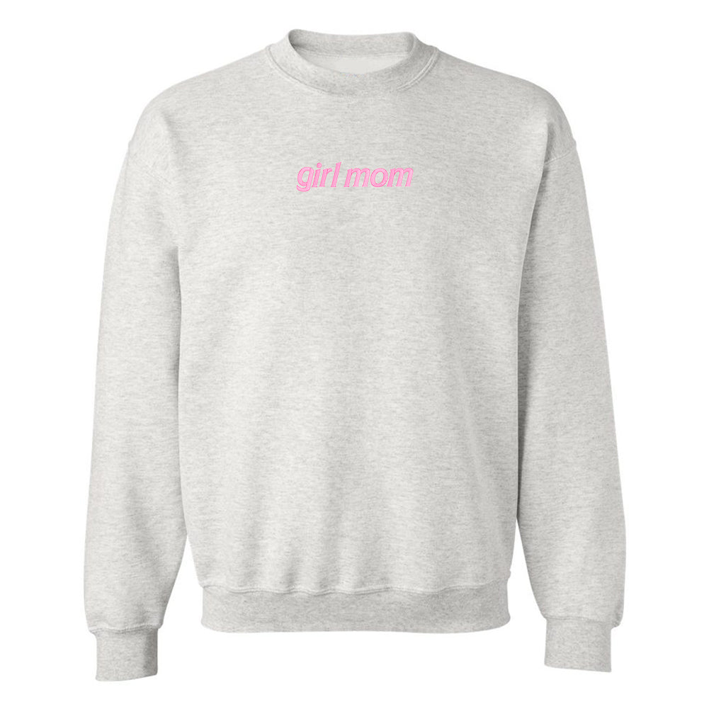 'Girl Mom' Crewneck Sweatshirt - United Monograms