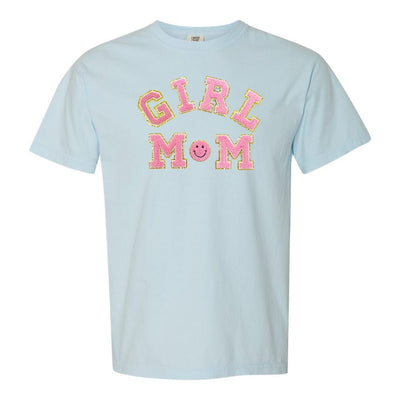 Girl Mom Letter Patch T-Shirt - United Monograms