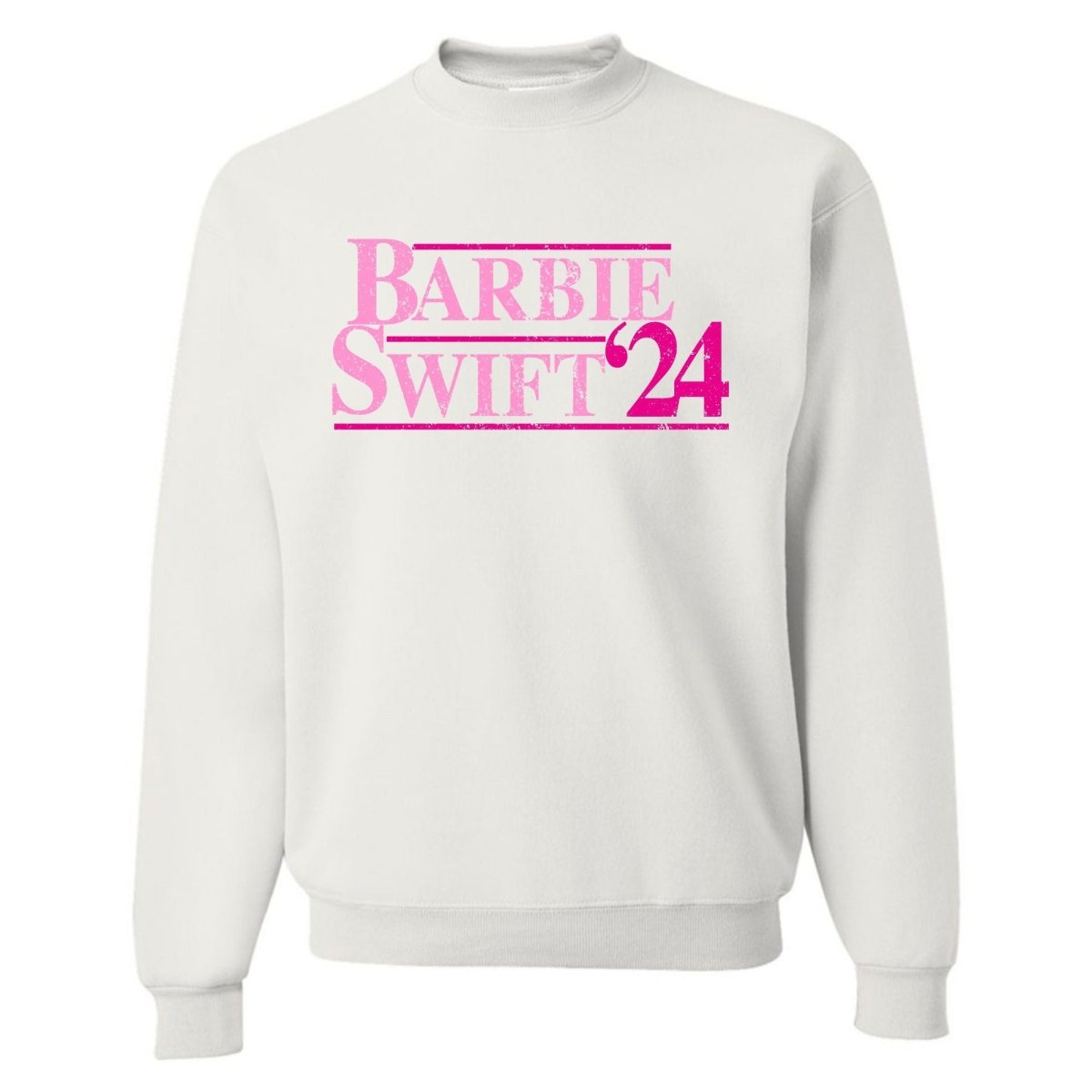 'Girly Campaign '24' Crewneck Sweatshirt - United Monograms