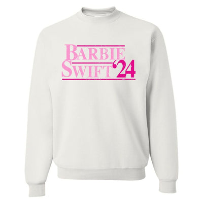 'Girly Campaign '24' Crewneck Sweatshirt - United Monograms