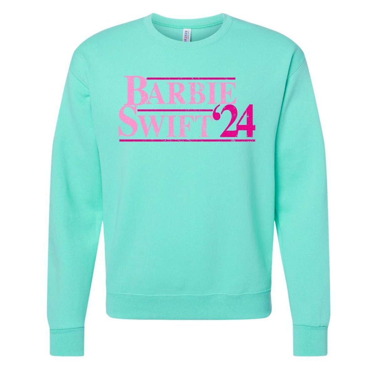 'Girly Campaign '24' Crewneck Sweatshirt - United Monograms