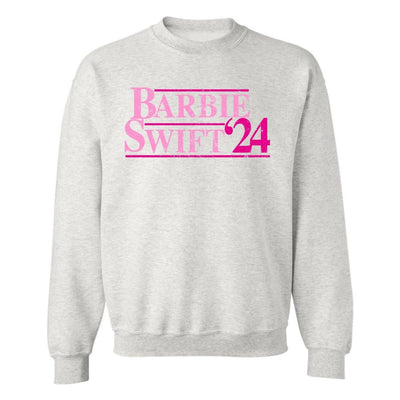 'Girly Campaign '24' Crewneck Sweatshirt - United Monograms