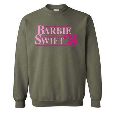 'Girly Campaign '24' Crewneck Sweatshirt - United Monograms