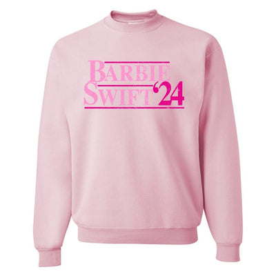 'Girly Campaign '24' Crewneck Sweatshirt - United Monograms