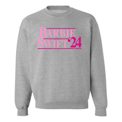 'Girly Campaign '24' Crewneck Sweatshirt - United Monograms