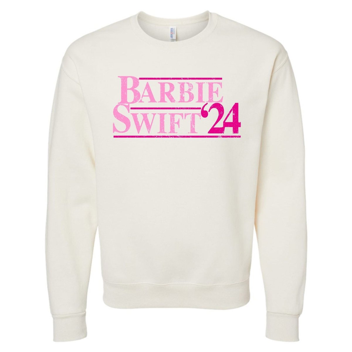 'Girly Campaign '24' Crewneck Sweatshirt - United Monograms