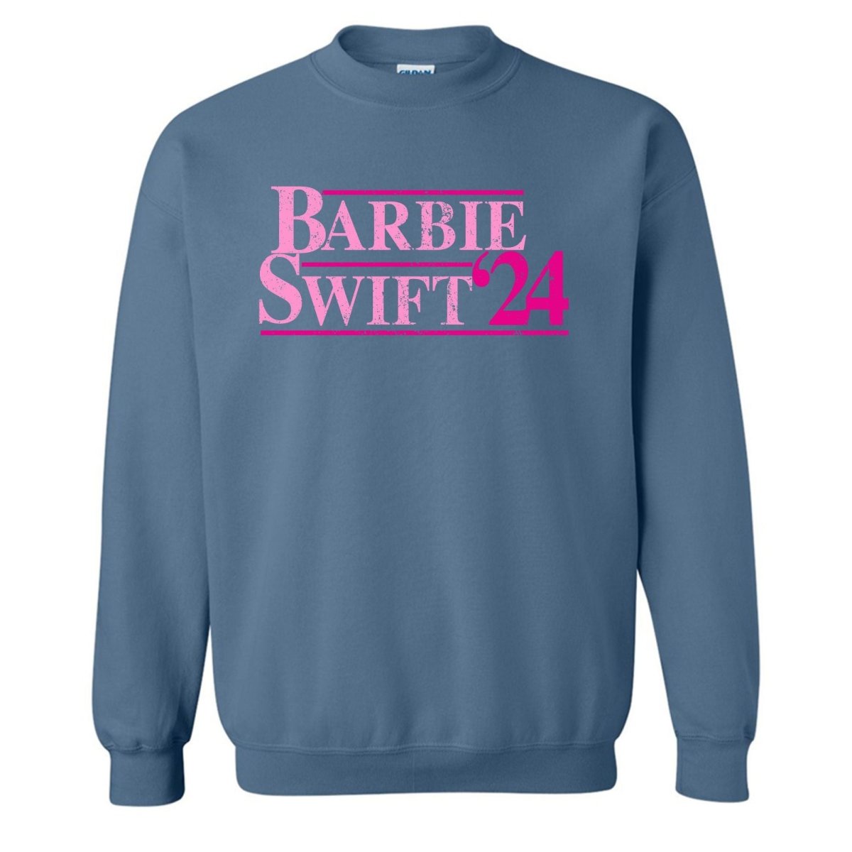 'Girly Campaign '24' Crewneck Sweatshirt - United Monograms