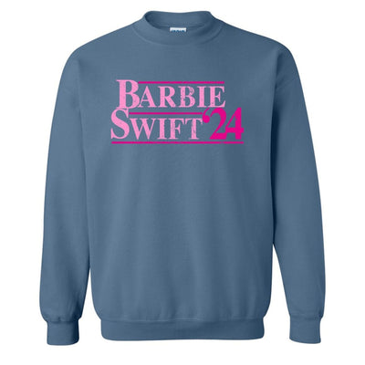 'Girly Campaign '24' Crewneck Sweatshirt - United Monograms