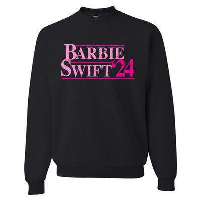 'Girly Campaign '24' Crewneck Sweatshirt - United Monograms
