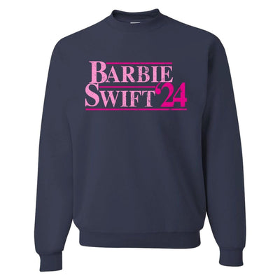 'Girly Campaign '24' Crewneck Sweatshirt - United Monograms