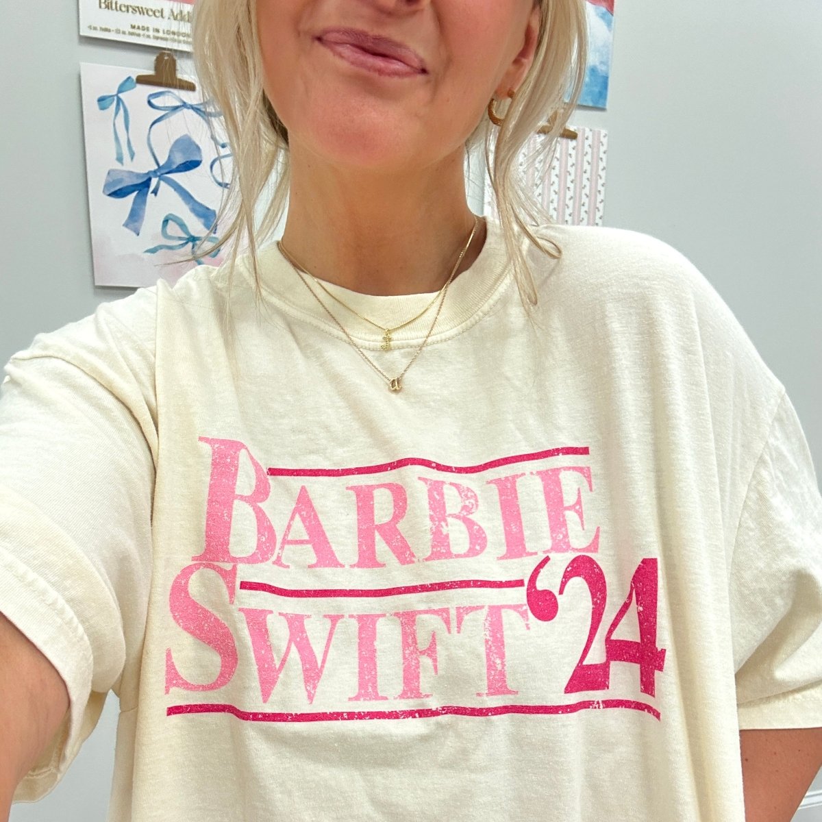 'Girly Campaign '24' T-Shirt - United Monograms