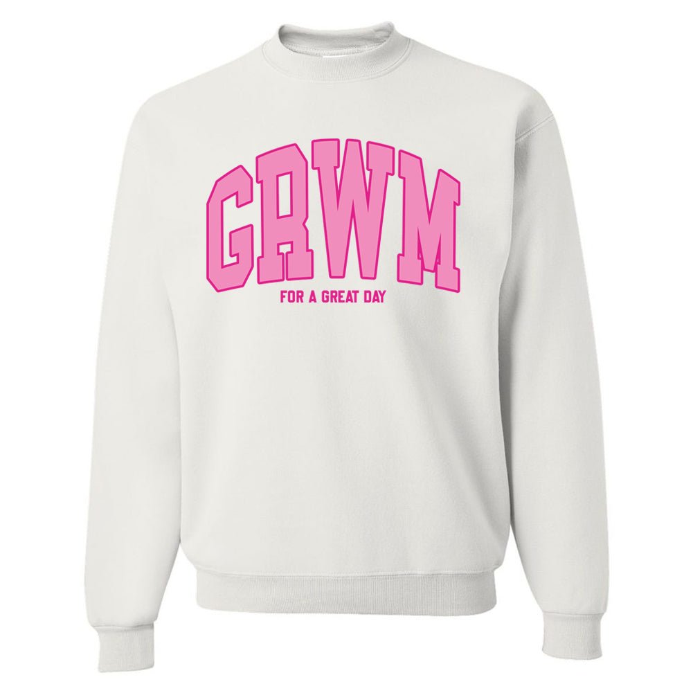GRWM Crewneck Sweatshirt United Monograms
