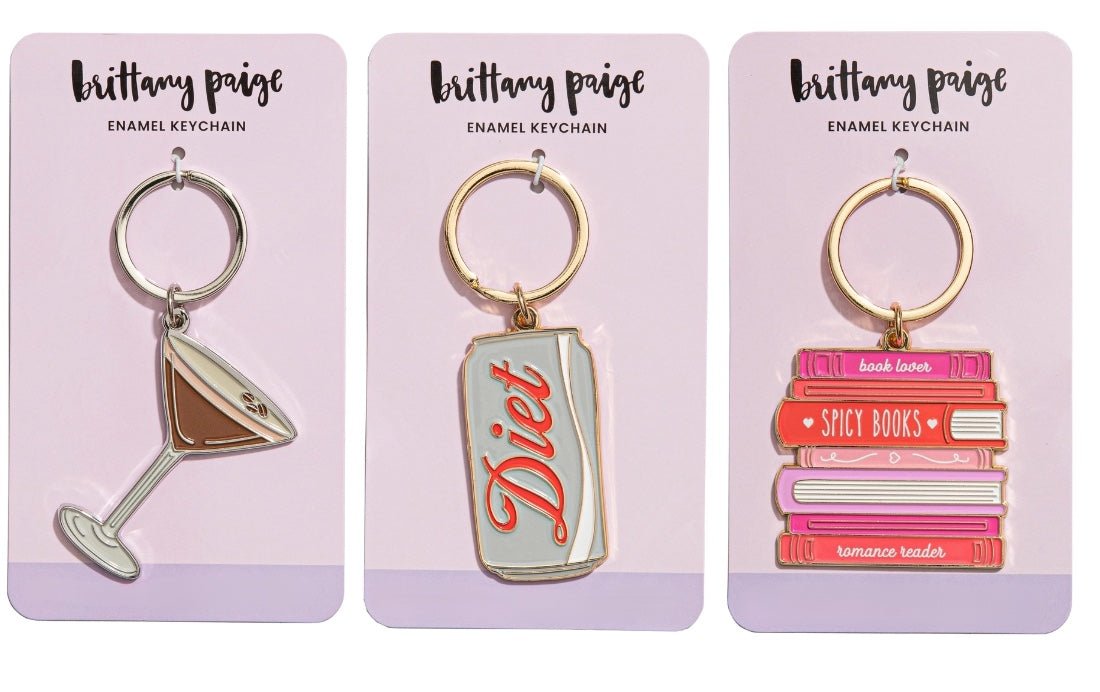 'Guilty Pleasures Club' Keychain Charm - United Monograms