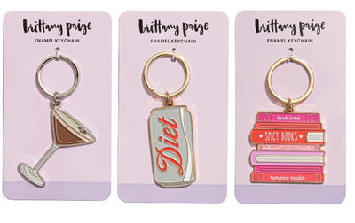'Guilty Pleasures Club' Keychain Charm - United Monograms
