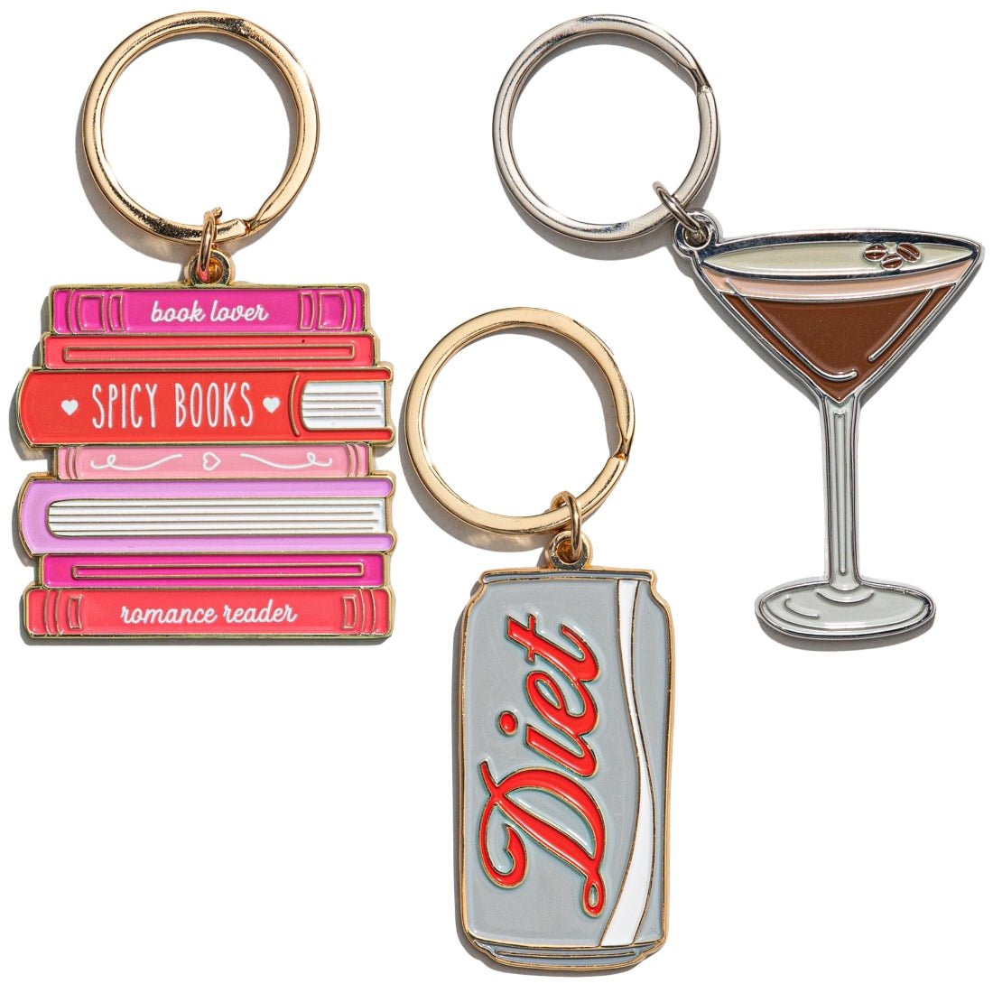 'Guilty Pleasures Club' Keychain Charm - United Monograms