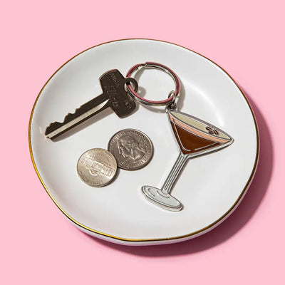 'Guilty Pleasures Club' Keychain Charm - United Monograms