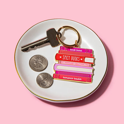 'Guilty Pleasures Club' Keychain Charm - United Monograms