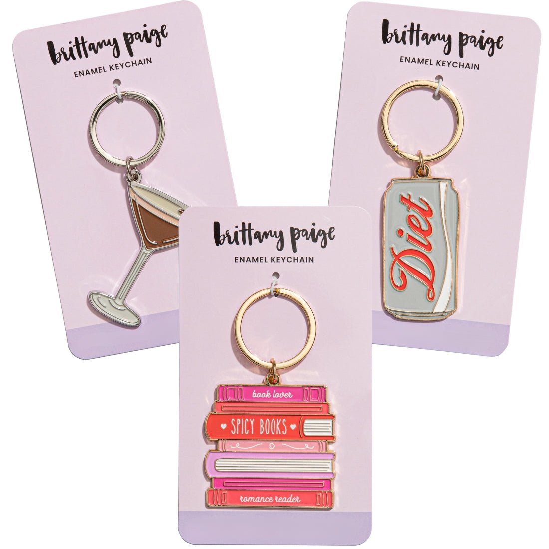 'Guilty Pleasures Club' Keychain Charm - United Monograms