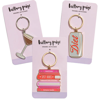 'Guilty Pleasures Club' Keychain Charm - United Monograms