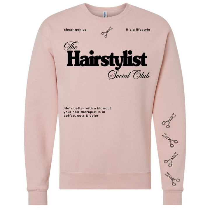 新品未使用 herlipto Social Club Sweatshirt Social Club Sweatshirt