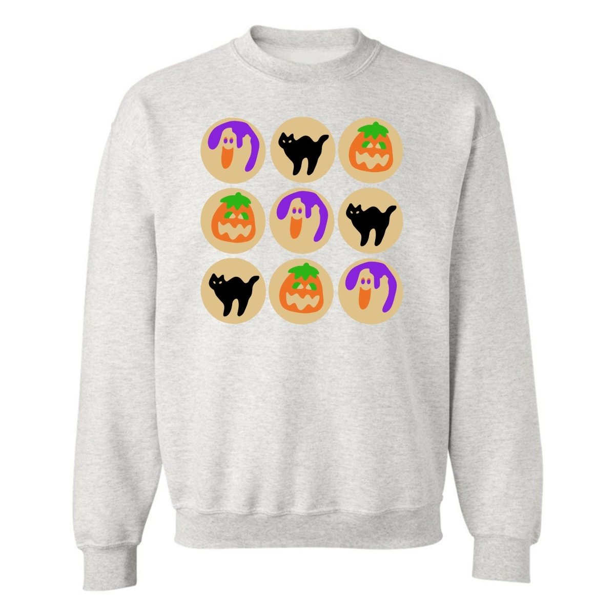'Halloween Cookies' Crewneck Sweatshirt - United Monograms