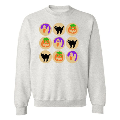 'Halloween Cookies' Crewneck Sweatshirt - United Monograms