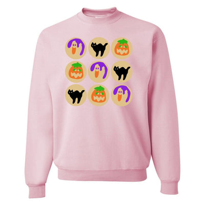 'Halloween Cookies' Crewneck Sweatshirt - United Monograms