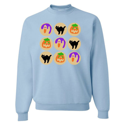 'Halloween Cookies' Crewneck Sweatshirt - United Monograms