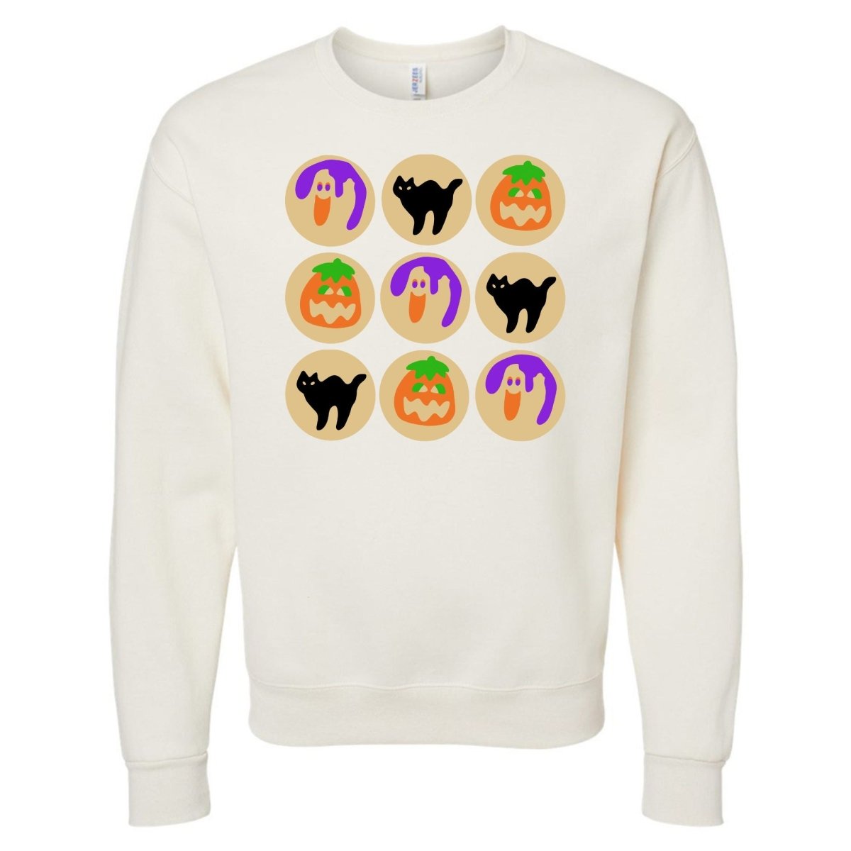 'Halloween Cookies' Crewneck Sweatshirt - United Monograms