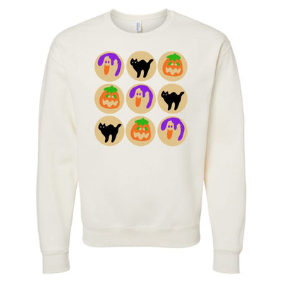 'Halloween Cookies' Crewneck Sweatshirt - United Monograms
