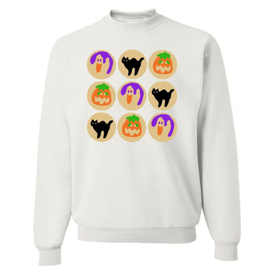 'Halloween Cookies' Crewneck Sweatshirt - United Monograms