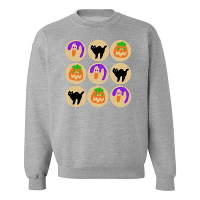'Halloween Cookies' Crewneck Sweatshirt - United Monograms