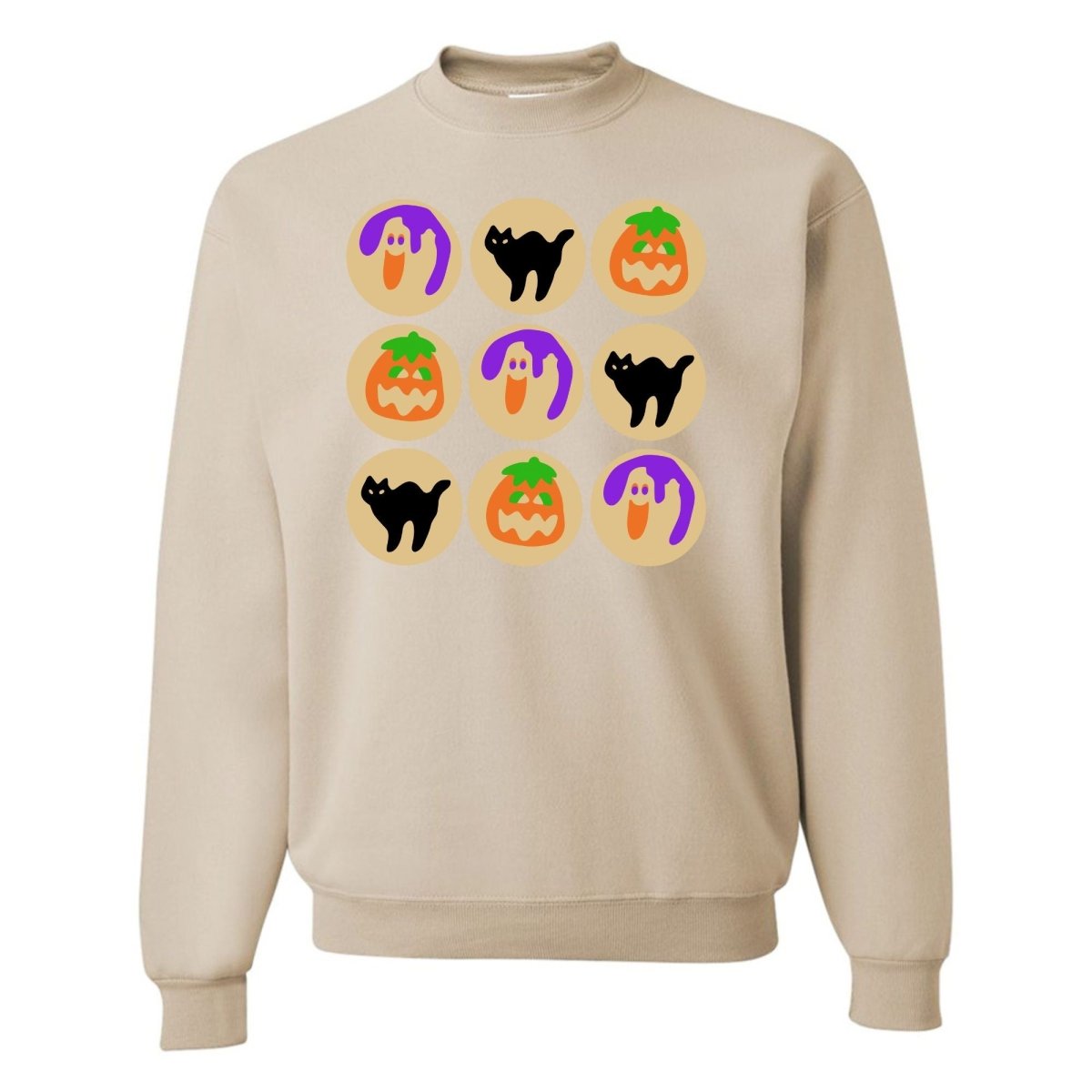 'Halloween Cookies' Crewneck Sweatshirt - United Monograms