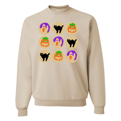 'Halloween Cookies' Crewneck Sweatshirt - United Monograms