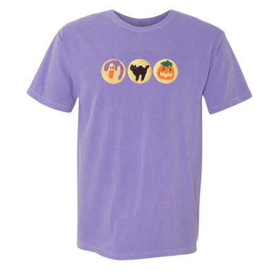 'Halloween Cookies' Embroidered T-Shirt - United Monograms
