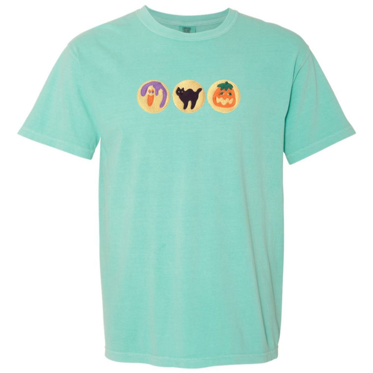 'Halloween Cookies' Embroidered T-Shirt - United Monograms